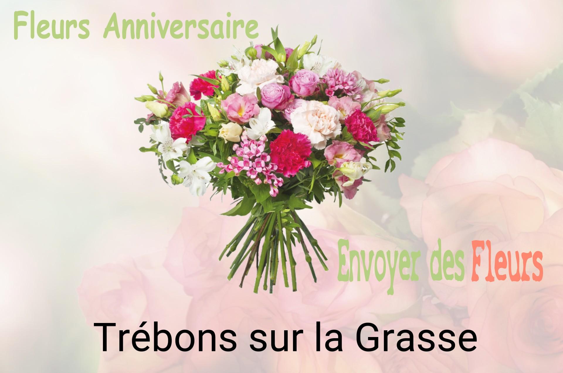 Bouquet de fleurs d’anniversaire livré à Trébons-sur-la-Grasse