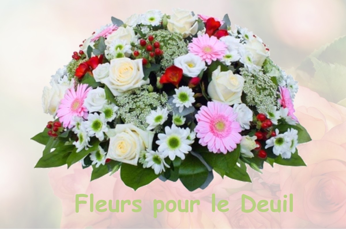 fleurs deuil TREBONS-SUR-LA-GRASSE